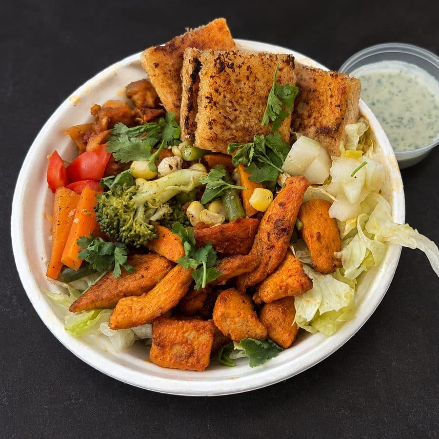 Healthy Bowl from ZORA Healthy Foods