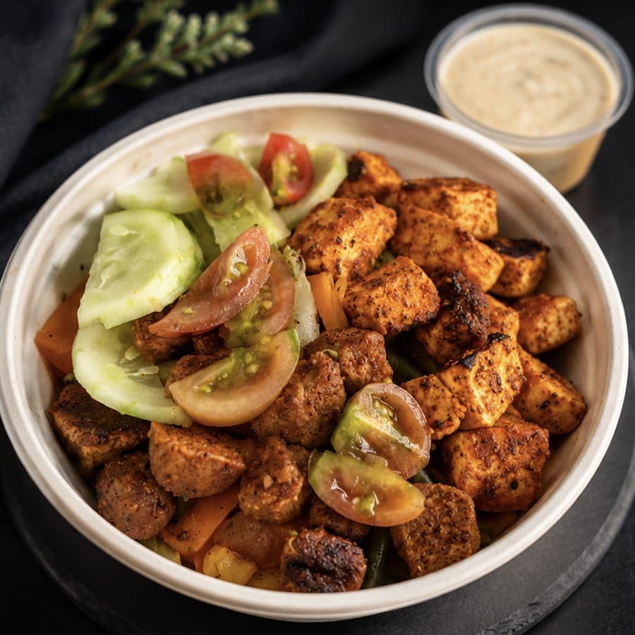 Protein Bowl from ZORA Healthy Foods